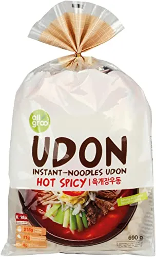 Allgroo Udon Instantnudeln
