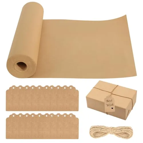 Geschenkpapier Braun von CAINCAY