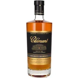 Clément Rhum Agricole Select Barrel 40% Vol. 0,7l