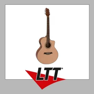 DIMAVERY STW-50 Westerngitarre, natur von Dimavery