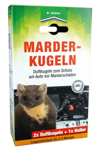 Dr. Stähler Marderkugeln