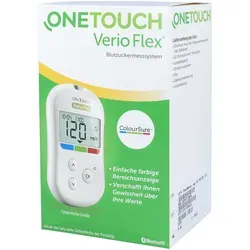 Produktbild OneTouch Verio Flex Blutzuckermesssystem
