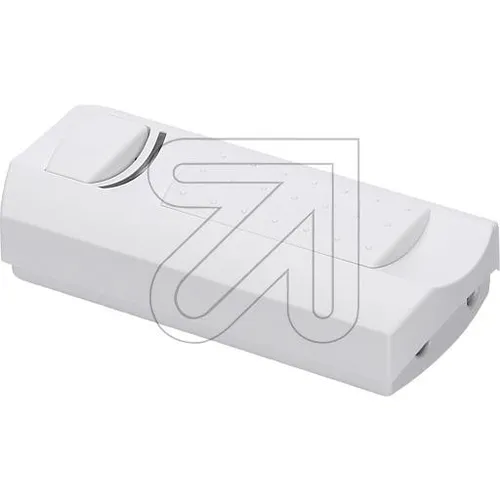 LED-Schnurzwischendimmer 900006 weiß - Smart Home Dimmer für stufenlose Helligkeitsregulierung, ideal zur individuellen Lichtgestaltung in jedem Raum.