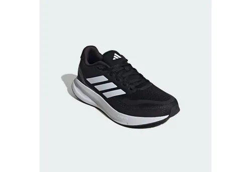 adidas Herren Runfalcon 5 Wide Running Shoes - Laufschuhe mit atmungsaktivem Mesh-Obermaterial und Cloudfoam Zwischensohle für optimalen Komfort und Unterstützung beim Laufen.