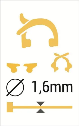 Non-Branded Bremszug 10 x Bremsseil SHIMANO Innenzug Bremsinnenzug Bremse Bowdenzug 2000mm