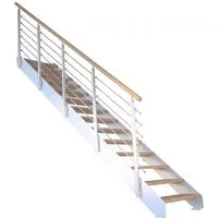 Treppen Weiß von STARWOOD