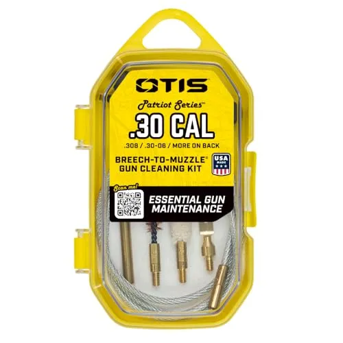 Otis Technology .30 Cal Patriot Series Gewehr-Reinigungsset, Schwarz, Größe S