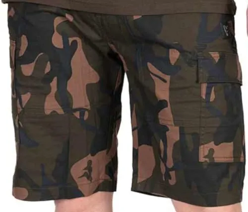 Fox LW Camo Combat Short - Angelhose, Größe:XL