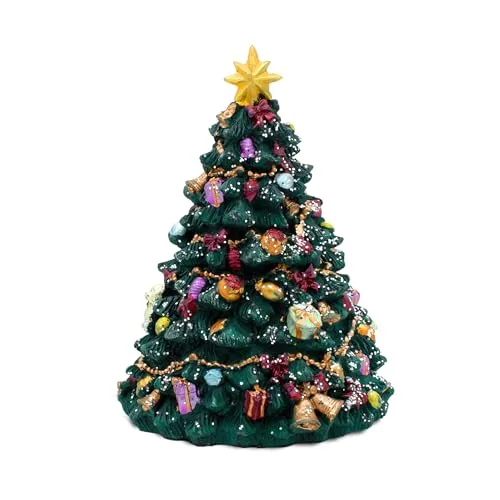 Retro Spieluhr Oh Tannenbaum drehend