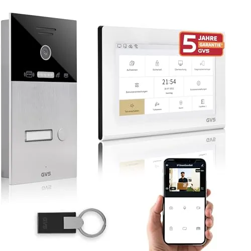 GVS 1-Familienhaus IP Video Türsprechanlage AVS4453U