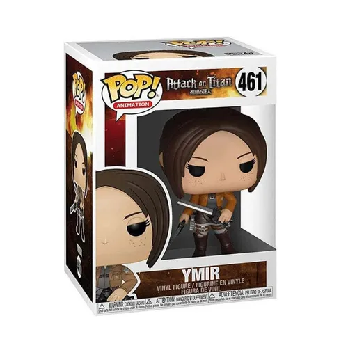 FUNKO POP! - YMIR 461 ☆ Attack on Titan ☆ NEW