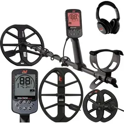 Produktbild Minelab Equinox 900 Multifrequenz Metalldetektor mit EQX15 Suchspule