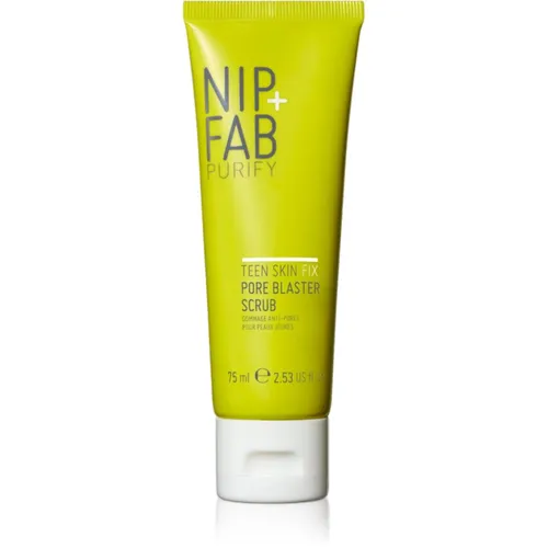 NIP+FAB Teen Skin Fix sanftes Haut-Peeling 75 ml