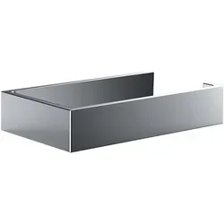 Emco Liaison Papierhalter ohne Deckel 180000102 - Toilettenpapierhalter in chromfarbenem Design, wandmontierbar und flexibel einsetzbar – ideal für modernes Badezimmer-Design.