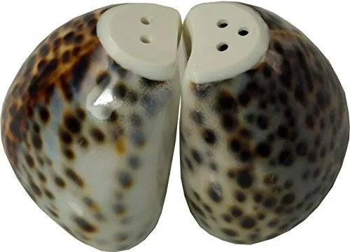 GURU SHOP Pfeffer-, Salzstreuer - Mare, Braun, 7x6x4 cm, Küchenaccessoires, Sonstiges