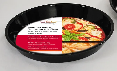 Pizzableche von GSD HAUSHALTSGERÄTE