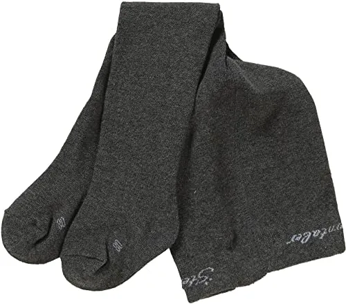Sterntaler Jungen strømpebukser Uni Sport Leggings, Anthrazit Mel., 98/104