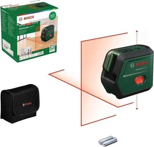 Bosch Home and Garden UniversalLevel 2 Kreuzlinienlaser
