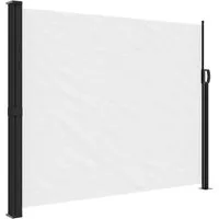 vidaXL Ausziehbare Seitenmarkise 160x300cm - Markise für Garten, Balkon und Terrasse, wasserfest und UV-beständig für optimalen Schutz vor Wind und Sonne. Ideal für private Rückzugsorte und vielseitig einsetzbar.