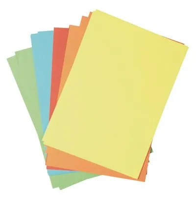 Blatt farbiges Druckerpapier Papier Kopierpapier 50
