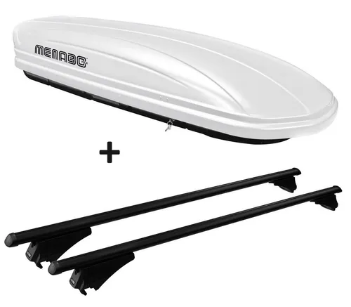 VDP-MAA 460W Fahrradhalter & Skibox Set