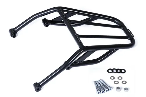 SW-Motech Stahlrohr-Gepäckträger Schwarz für Yamaha XT 600 (90-03) - Robuster Gepäckträger aus Stahl, ideal für langlebige Reisen und optimale Lastenverteilung auf deiner Yamaha XT 600.