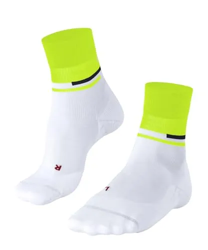 FALKE Laufsocken RU Compression Stabilizing (1-Paar) weiß 37-38 - Sportsocken mit anatomischer Passform und mittelstarker Polsterung, ideal für Ausdauersportarten und optimale Stabilität beim Laufen.