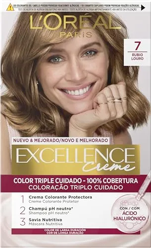 L'Oréal Paris Excellence Crème Haarfärbemittel Nr. 01s 7
