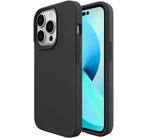 JT Berlin Handyhülle BackCase Pankow Safe iPhone 14Pro Max schwarz