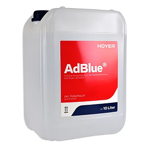 AdBlue® 10 Liter Kanister Ausgießer Harnstofflösung SCR Hoyer