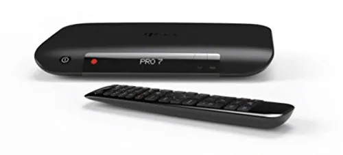 Telekom Media Receiver 200 schwarz - Zweitgerät für EntertainTV, HD-Qualität und Multiroom-Funktion für flexibles Fernsehen