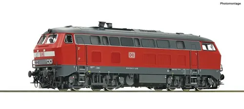 Roco 70767 -H0-DC- Diesellok 218 421-6 DB-AG (D) Ep6 verkehrsrot, Dach grau