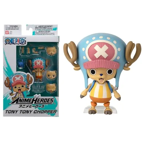 BANDAI – Anime Heroes One Piece Chopper Figur 7 cm von Bandai Namco