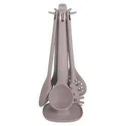 Berlinger Haus Bh-8618 Taupe Küchenutensilien-Set - Grau
