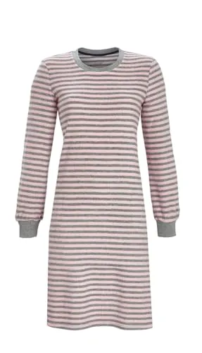 Ringella Nachthemd aus Stretchfrottee Farbe nelke, Größe 52