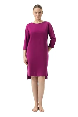 Mey Nachtwäsche Serie Pink Silhouettes Damen Nachthemden Granita S(38)