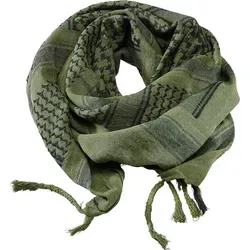 Brandit Shemag Multifunktionstuch schwarz-grün für Männer - Hautfreundliches Baumwollmaterial, vielseitig einsetzbar für Outdoor-Aktivitäten und Mode. Entdecken Sie die große Farbauswahl!