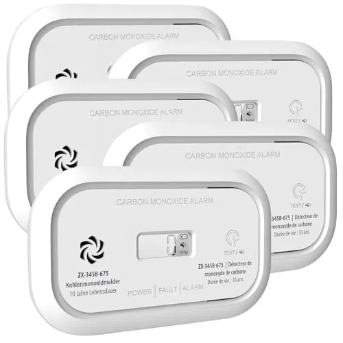 VisorTech Rauch- & Kohlenmonoxidmelder von VisorTech