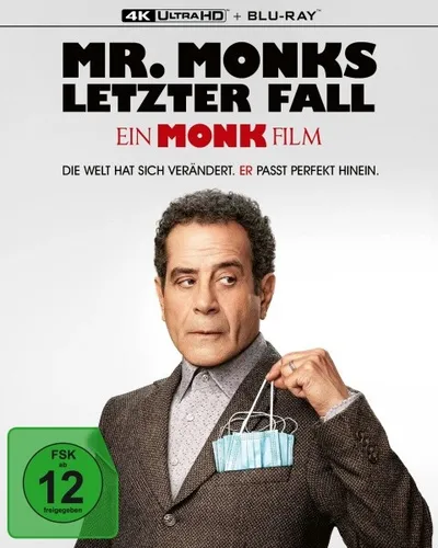Mr. Monks letzter Fall (4K-UHD+Blu-ray) von Plaion Pictures