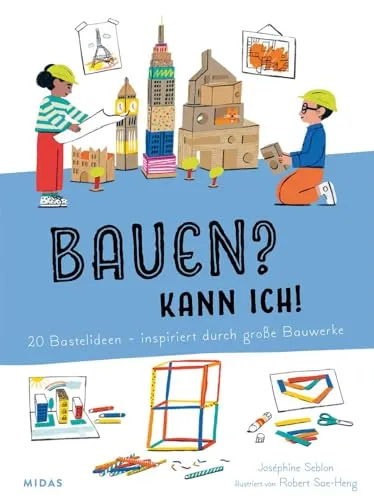 Produktbild Bauen? Kann ich! 20 Bastelideen
