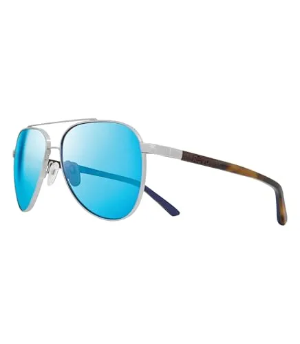Sonnenbrillen Revo ARTHUR RE 1109 Chrome/Revo Blue 58/14/140 Unisex