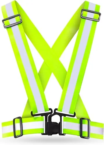 AVANA Reflektorweste in gelb von AVANA