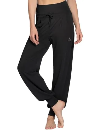 Produktbild Magadi Yogahose Florence Black L – Bequeme Yoga-Hose