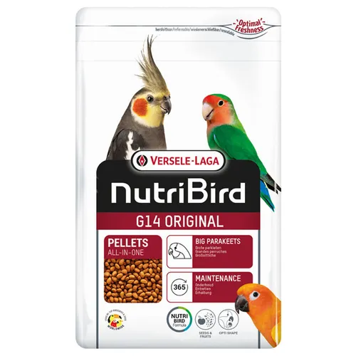 Nobby NutriBird G14 Original 1 kg, Vogelfutter, UVP 11,55 EUR, NEU