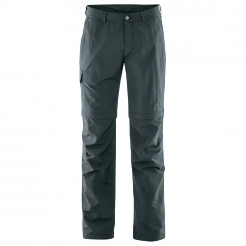 Maier Sports Trave Zip-Off-Hose Gr. 54 Regular blau - Herren Outdoor- und Wanderhosen, praktische Zip-Off-Hose in Blau, ideal für vielseitige Wanderungen und aus 100% strapazierfähigem Polyamid gefertigt.