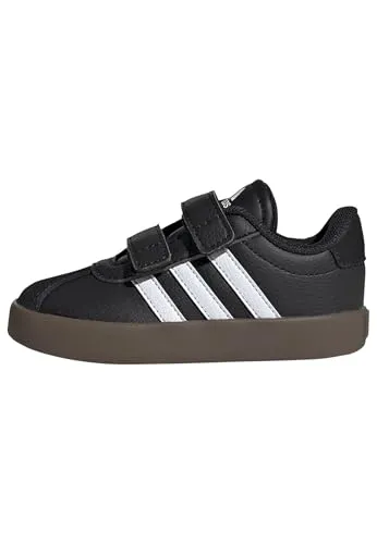 adidas Kinderschuhe VL COURT 3.0 K Schwarz, Größe 35 in schwarz von adidas