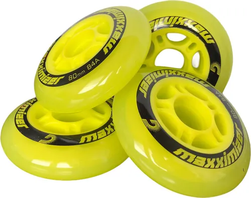 Rollen 4er-SET Graf MAX 10G Outdoor 84A 80mm