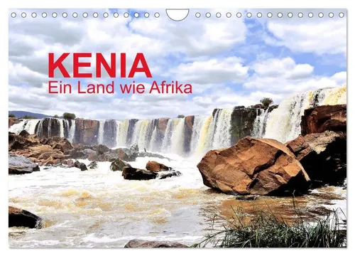 Jürgen Feuerer | Kenia - Ein Land wie Afrika (Wandkalender 2026 DIN A4 quer),...