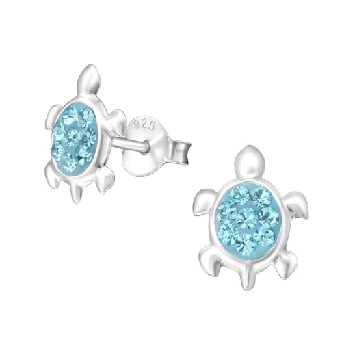 Ohrringe Blau von Monkimau