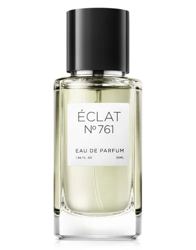 ÉCLAT 761 VIP Herren Parfum - 55ml Eau de Parfum - Elegantes Herrenparfum mit Zeder und Szechuanpfeffer. Ideal für unterwegs in praktischer Reisegröße. Erleben Sie einen einzigartigen Duft mit Charakter.
